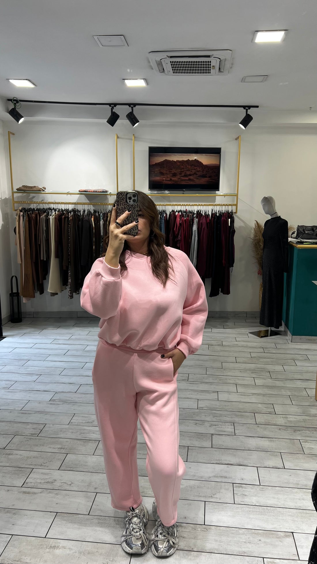 Coordinato Terry Rosa