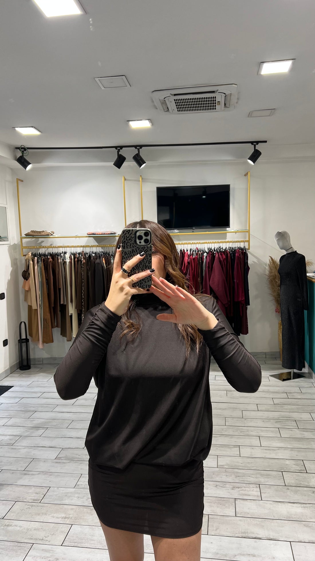 Dress Azura Testa di Moro