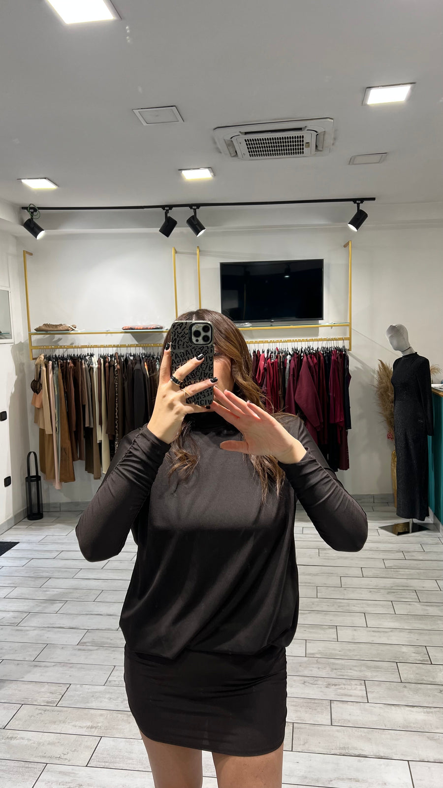 Dress Azura Testa di Moro