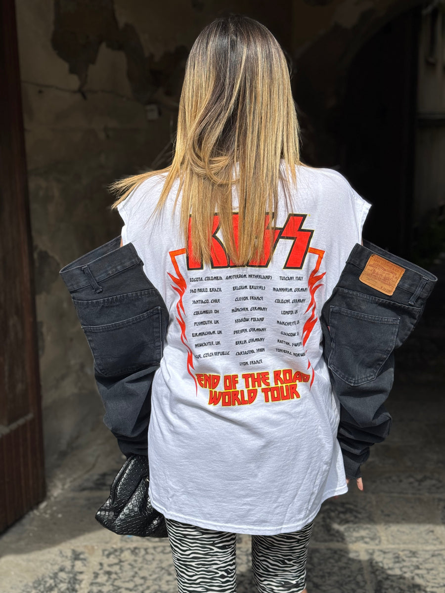 T-Shirt Rock Kiss Got Levi’s