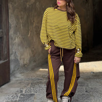 Pantatuta Adi Marrone/Giallo