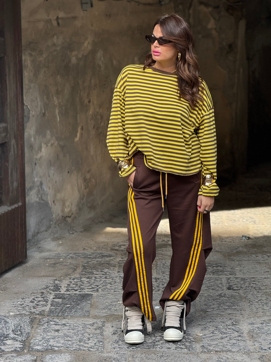 Pantatuta Adi Marrone/Giallo