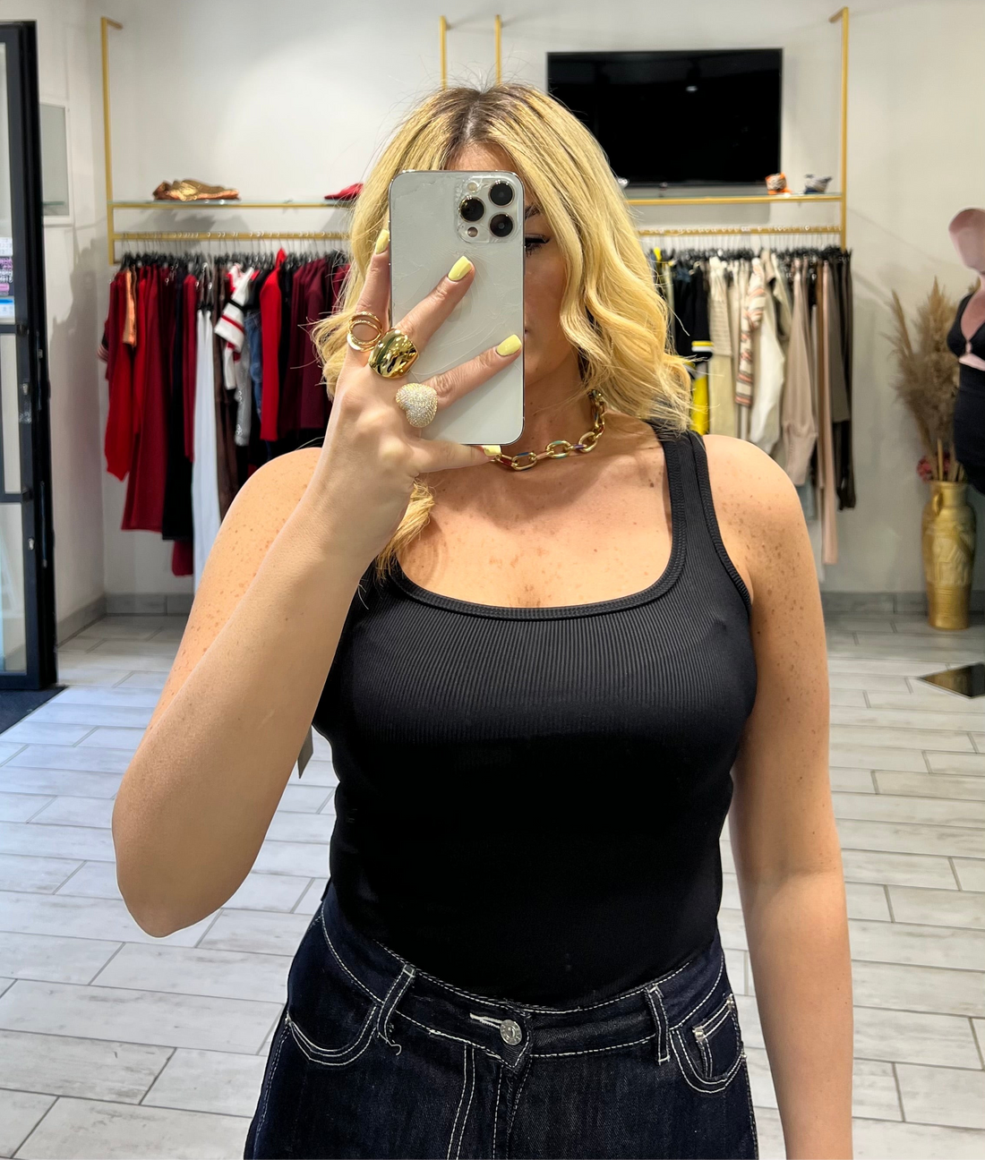 Canotta Bellamy Nera