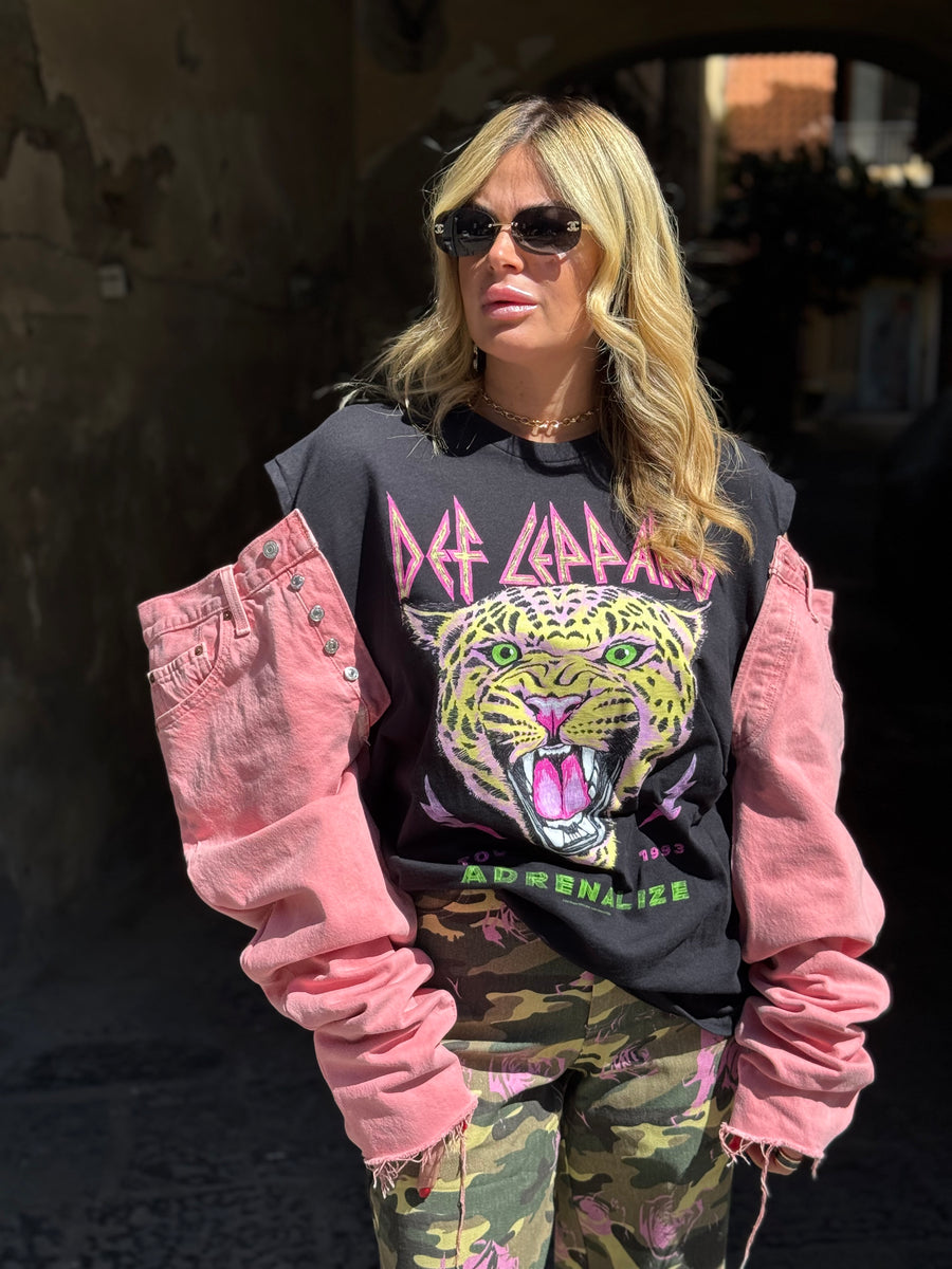 T-Shirt Rock Def Leppard Levi’s