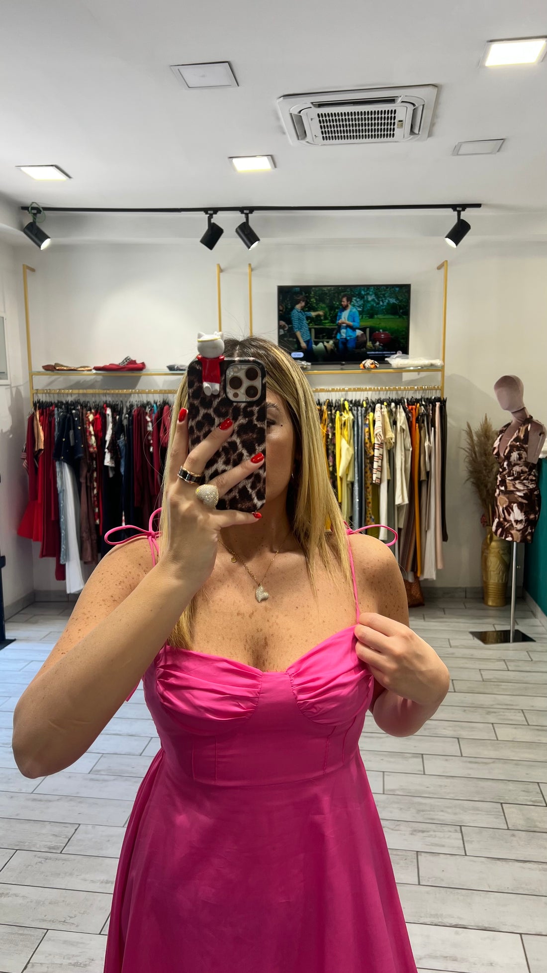 Dress Cinzia Fucsia