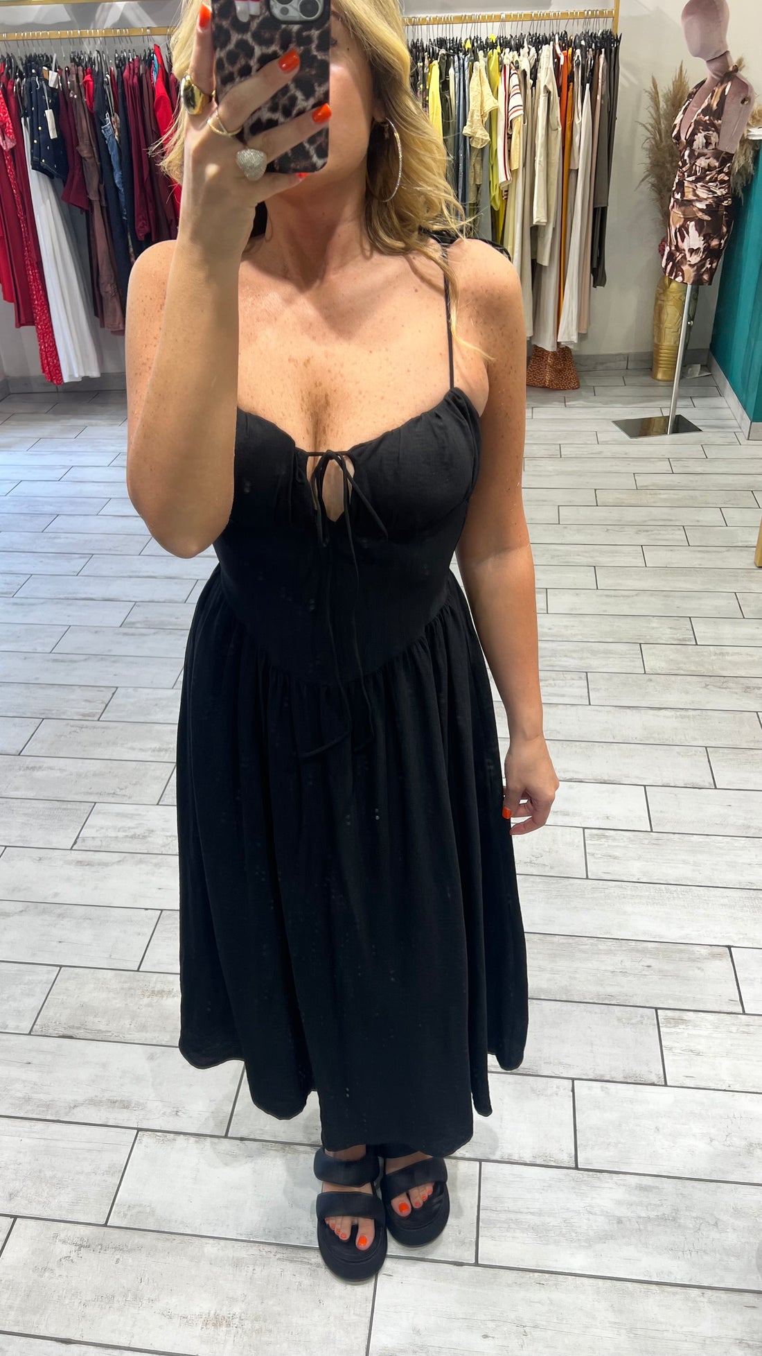 Dress Imma Nero