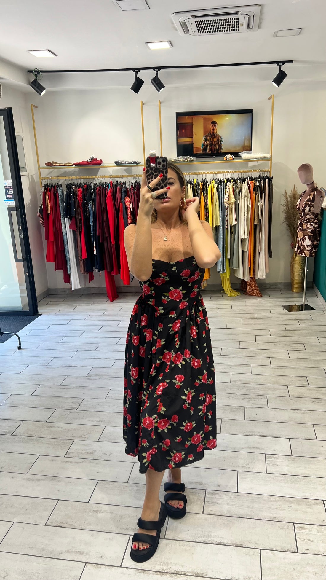 Dress Silvia Nero