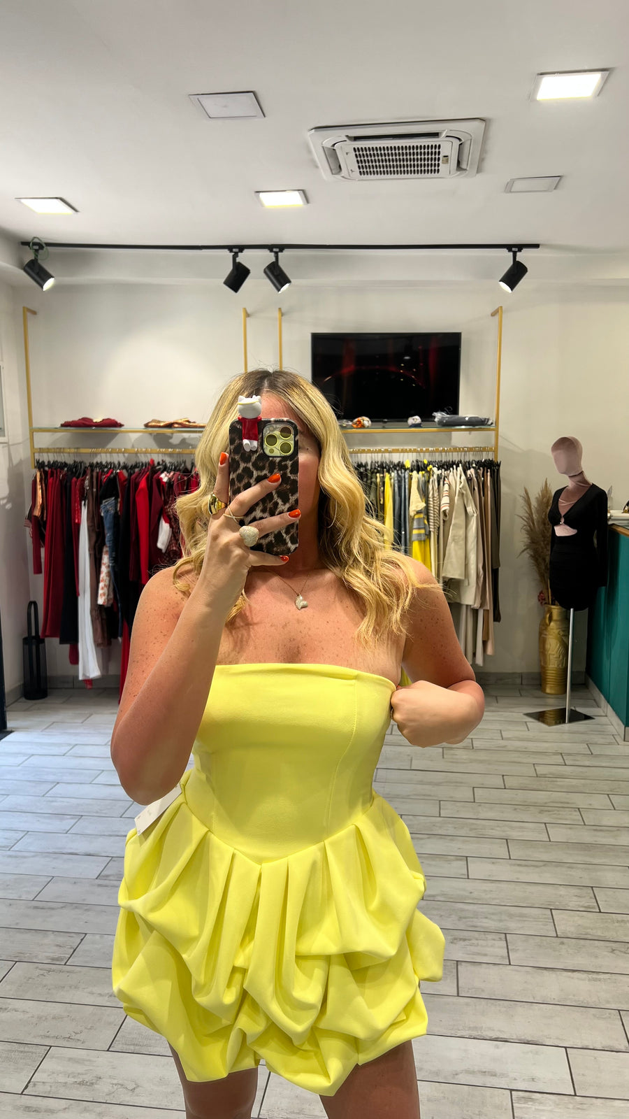 Dress May Giallo