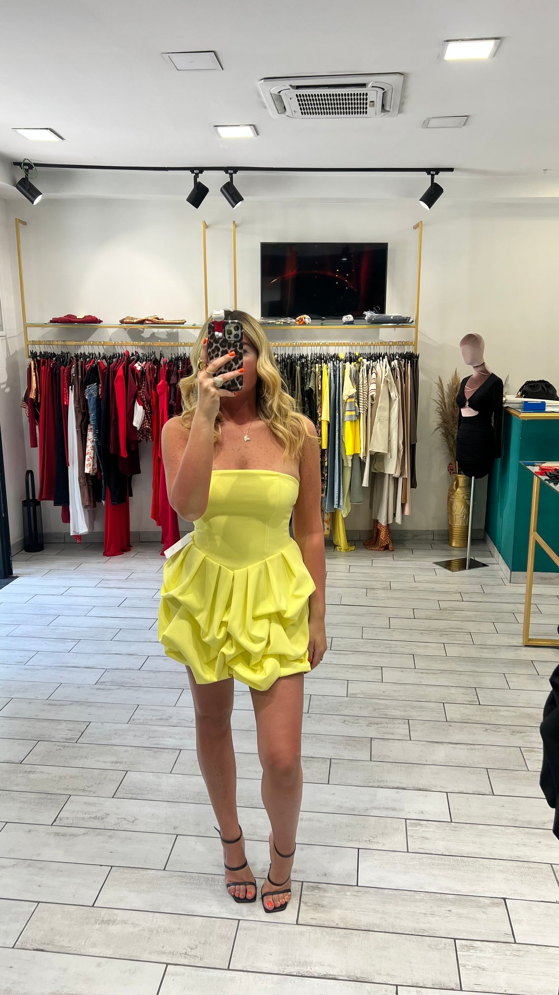 Dress May Giallo