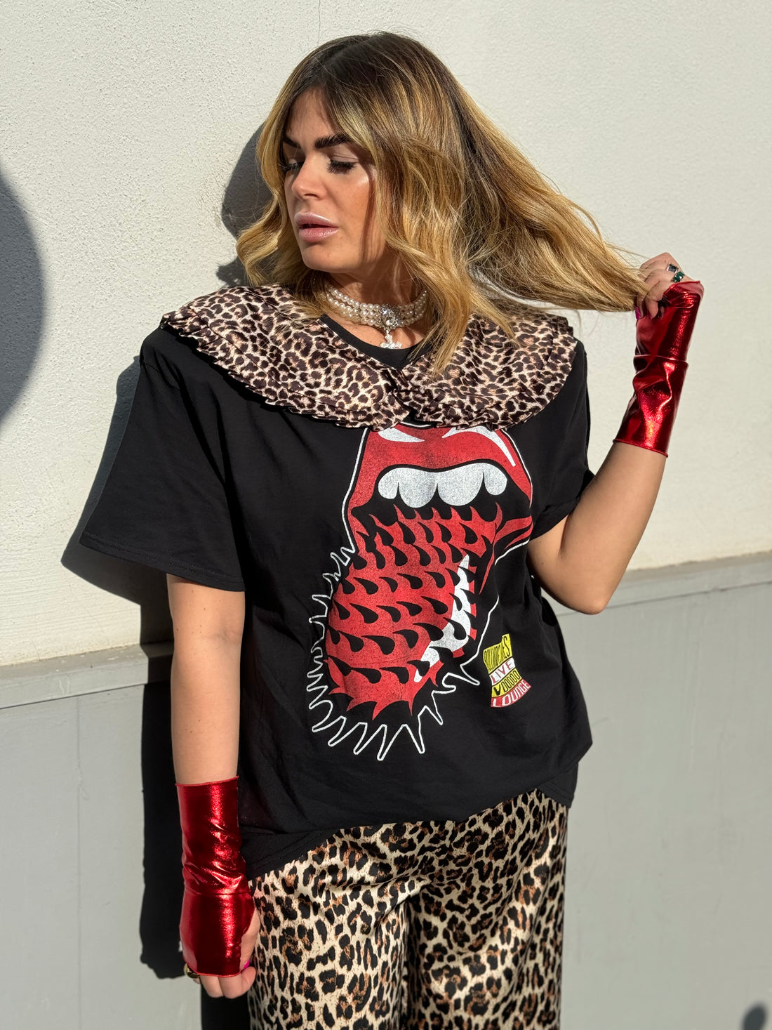 T-Shirt Rock Rolling Stones Lounge