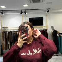 Maglione Arwen Bordo