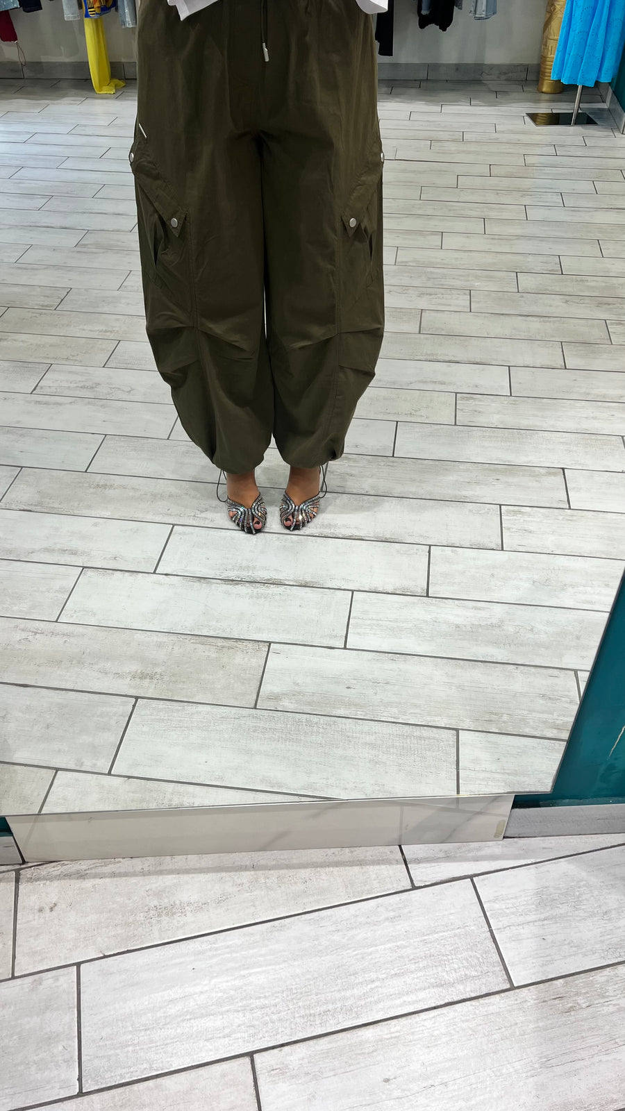 Parachute Restart Verde