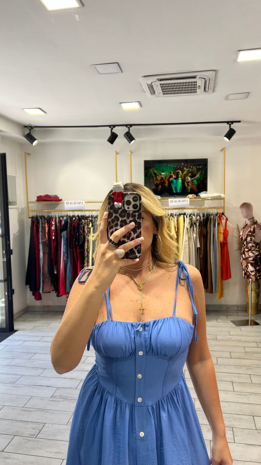 Dress Noemi Blue Jeans