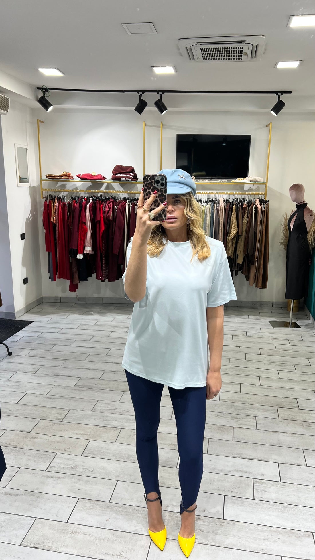 T-Shirt Monique Celeste
