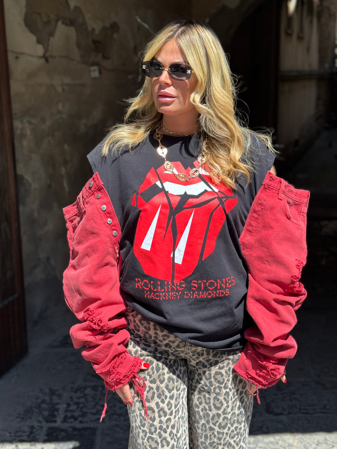 T-Shirt Rock Rolling Stones Hackney Levi’s