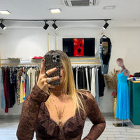 Maglia Praise Marrone