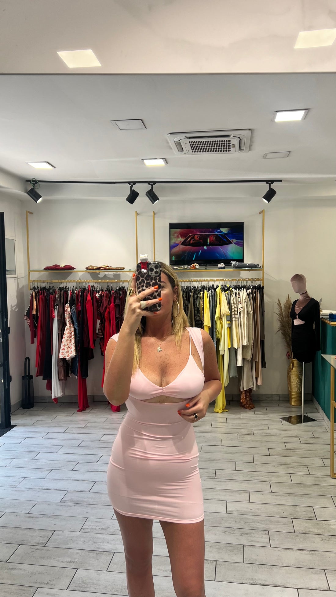 Dress Cindy Rosa