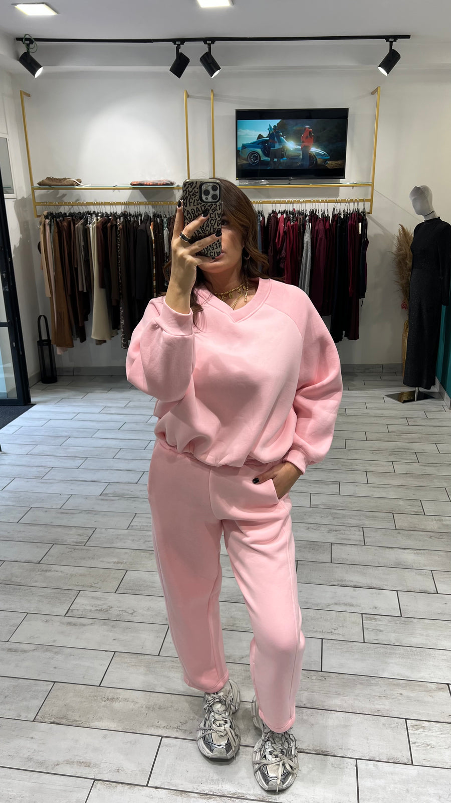 Coordinato Terry Rosa