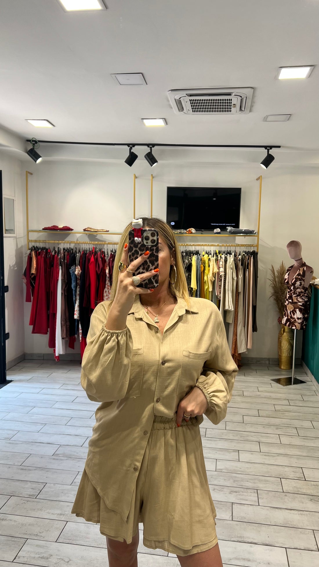 Coordinato Melody Camel