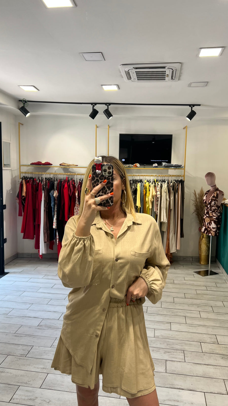 Coordinato Melody Camel