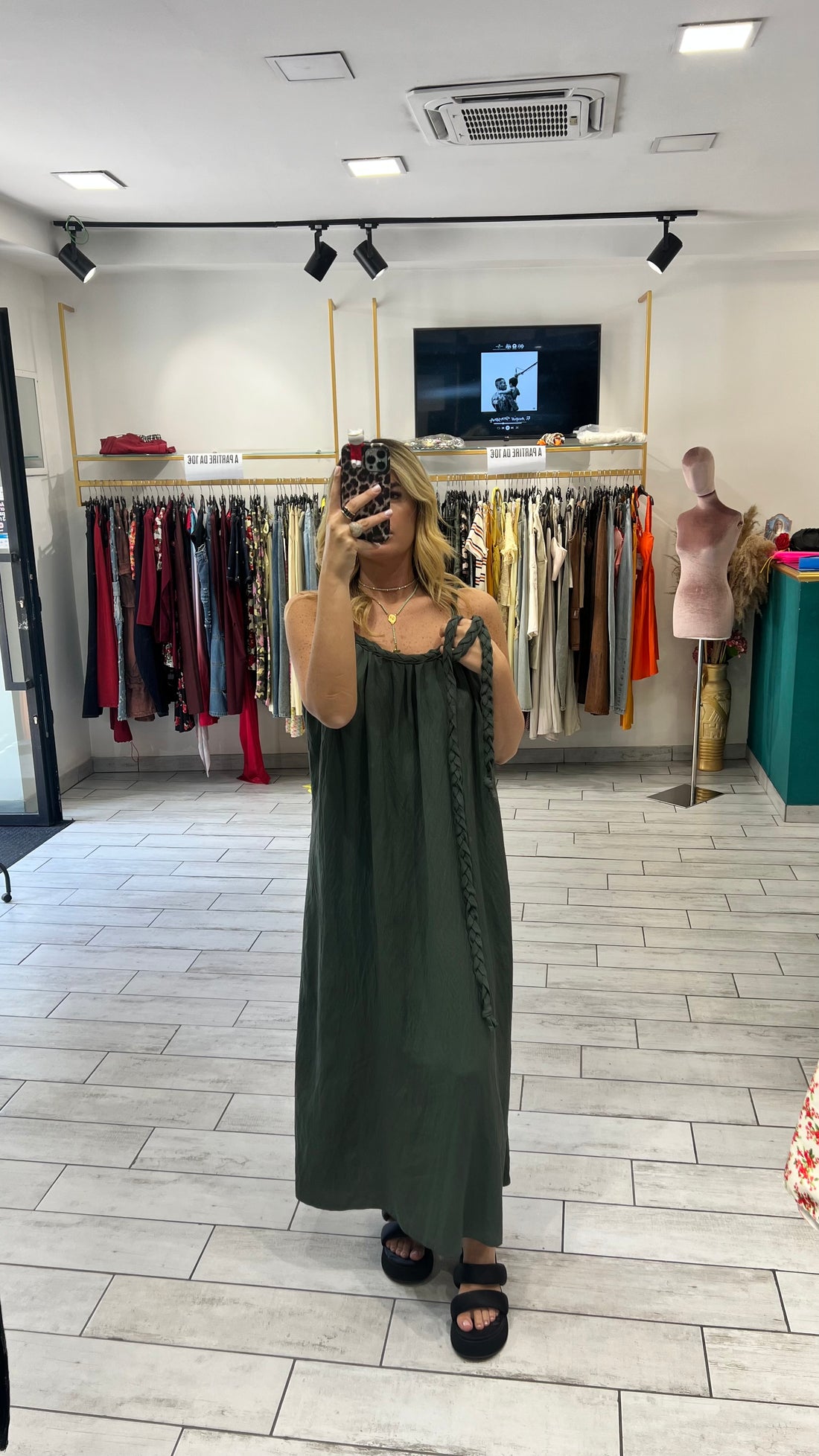 Dress Nadia Verde