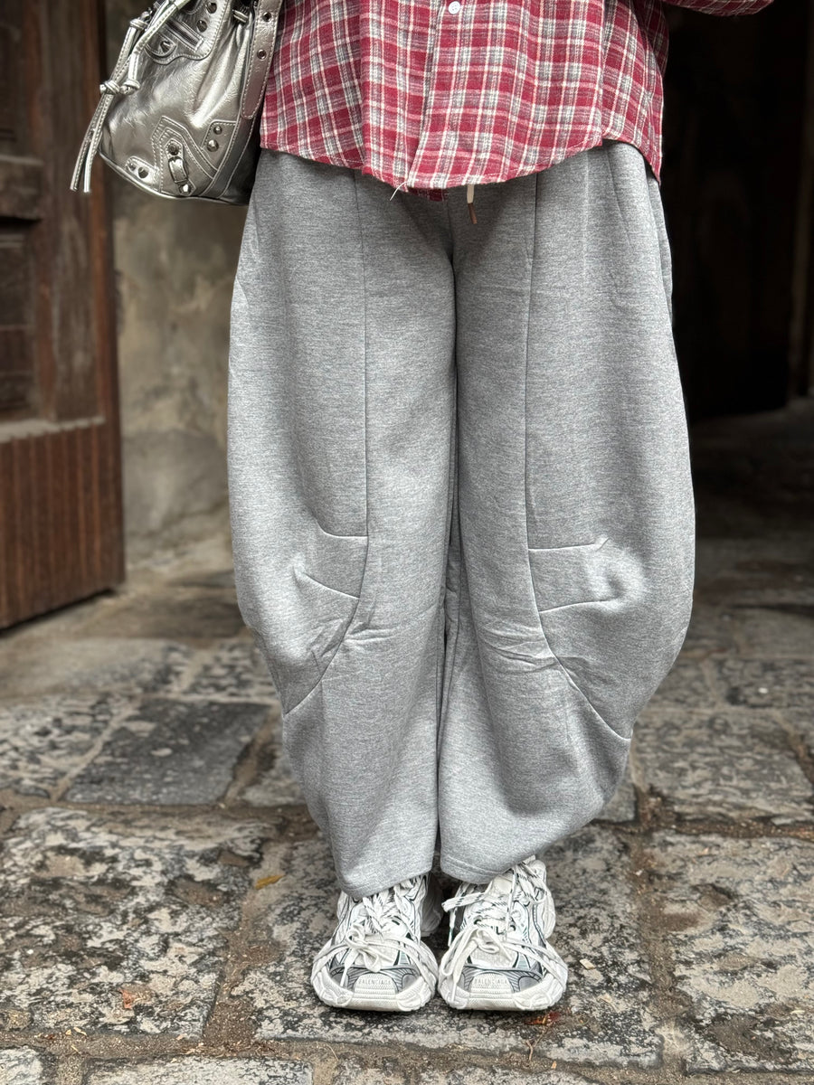 Pantatuta Balloon Grigio