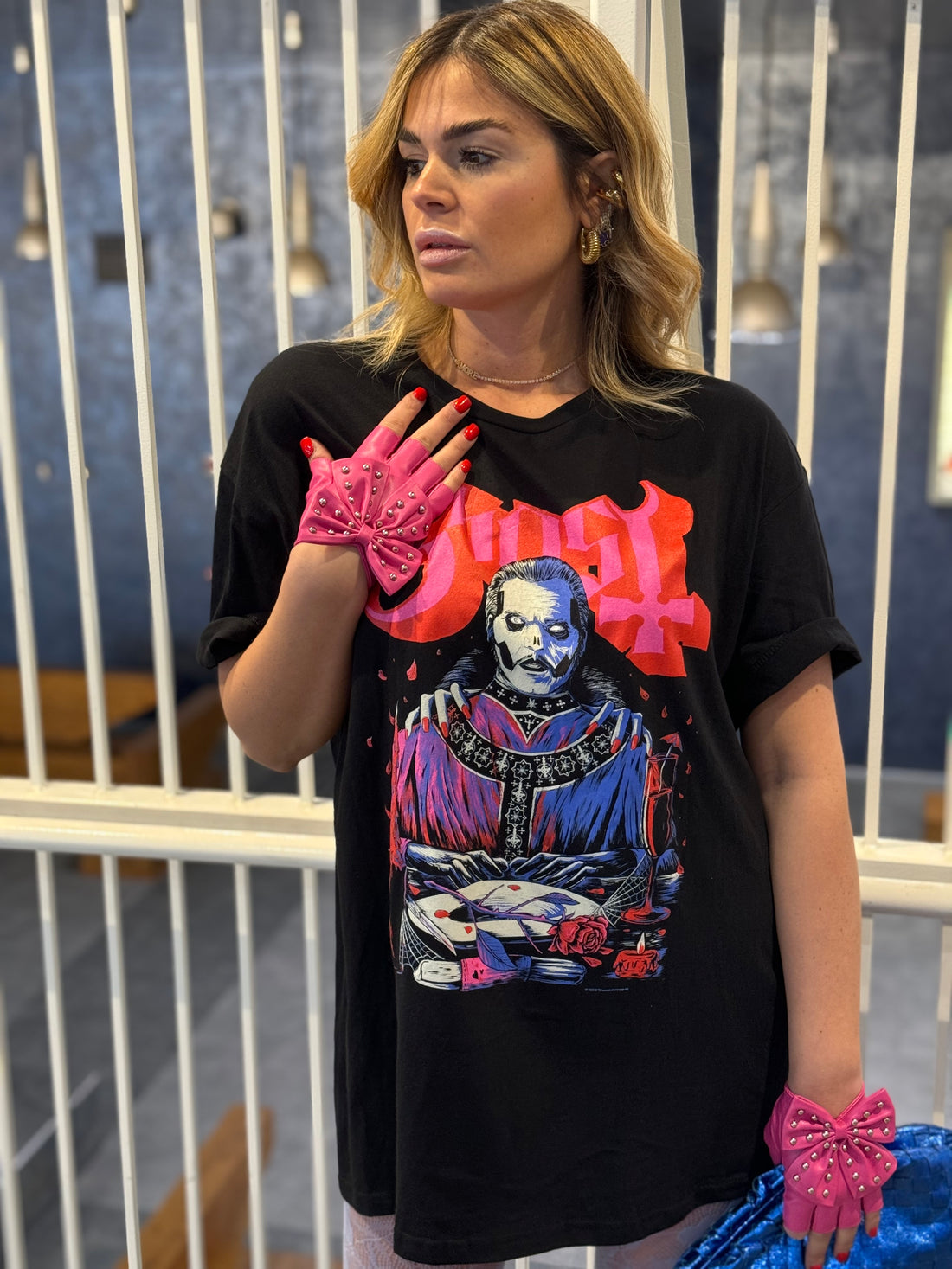 T-Shirt Rock Ghost