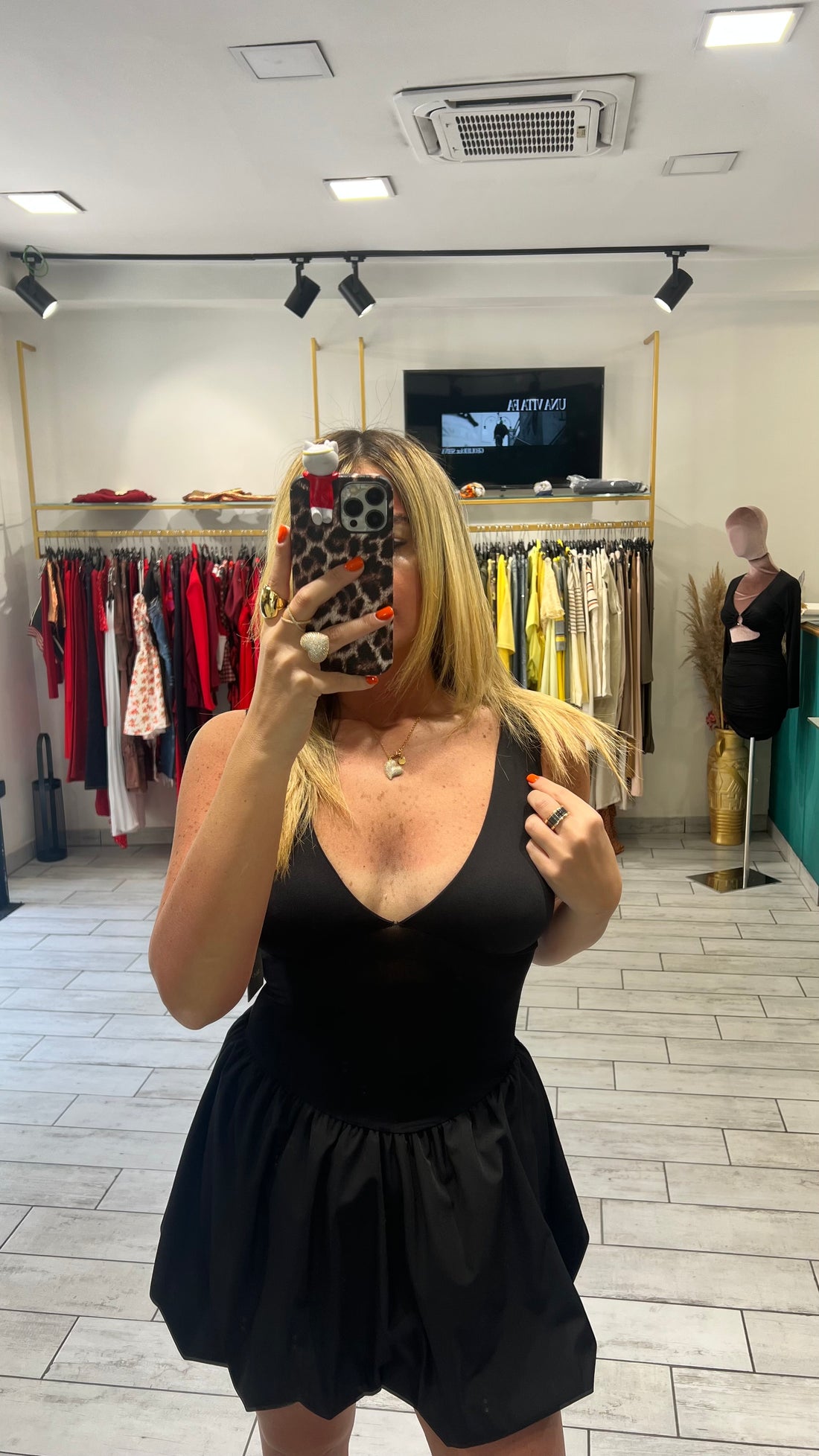 Dress Allegra Nero