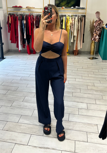 Jumpsuit Stefania Blu Notte