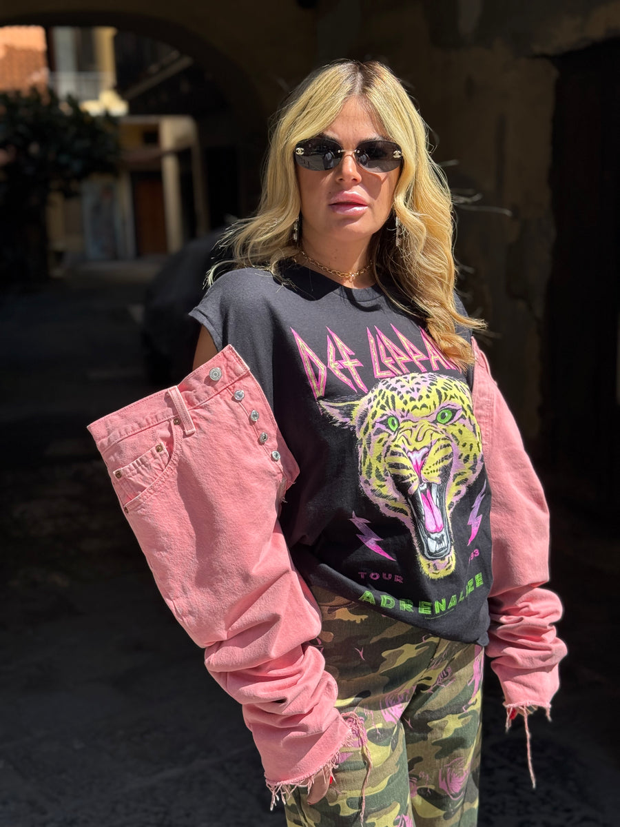T-Shirt Rock Def Leppard Levi’s