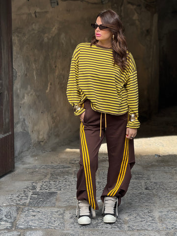 Pantatuta Adi Marrone/Giallo