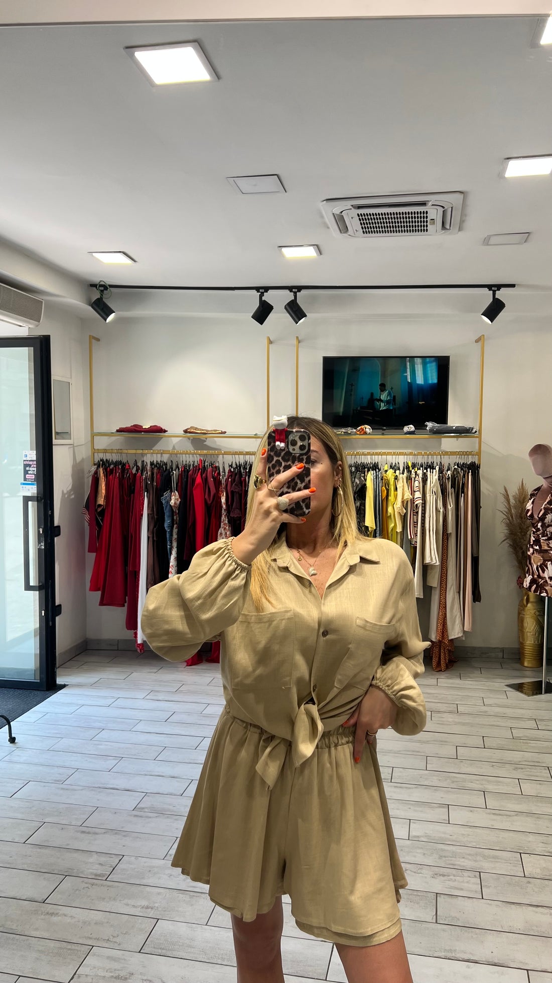 Coordinato Melody Camel