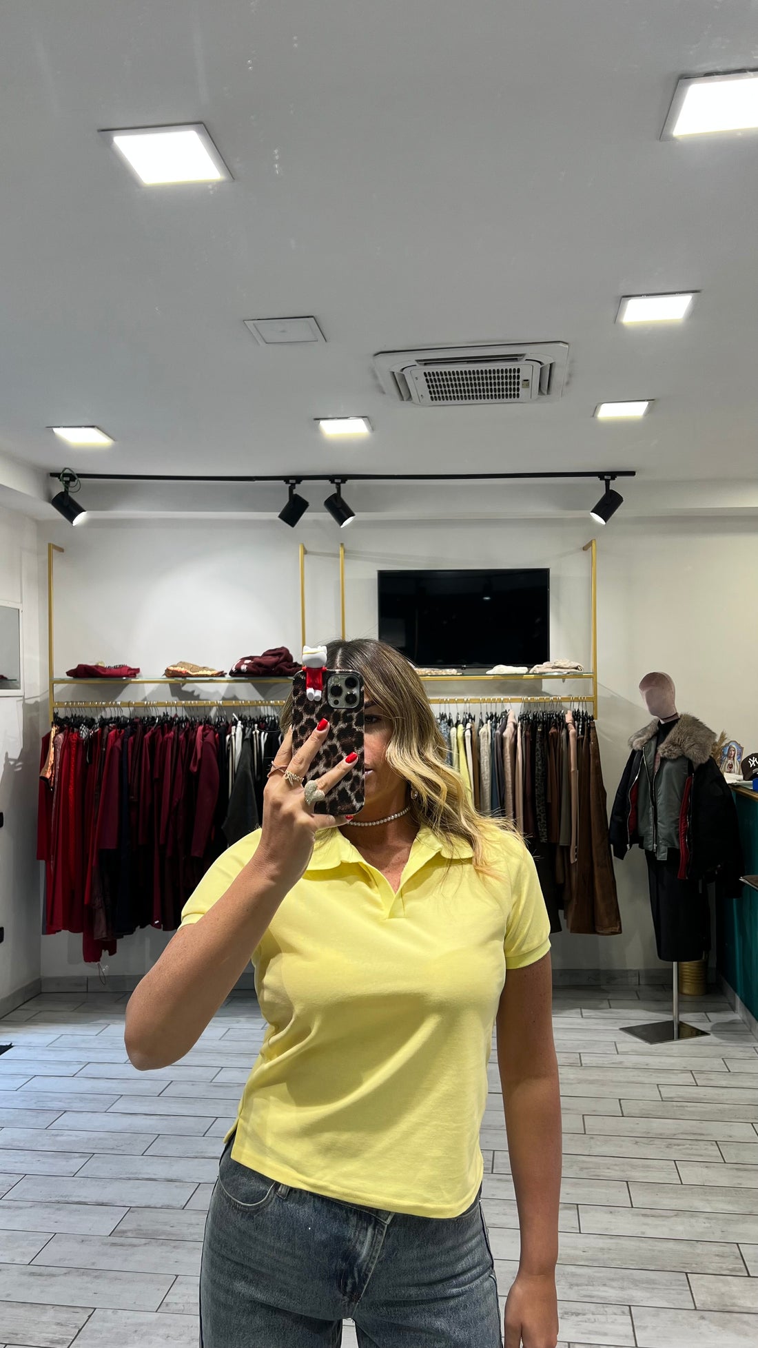 Polo Hors Gialla