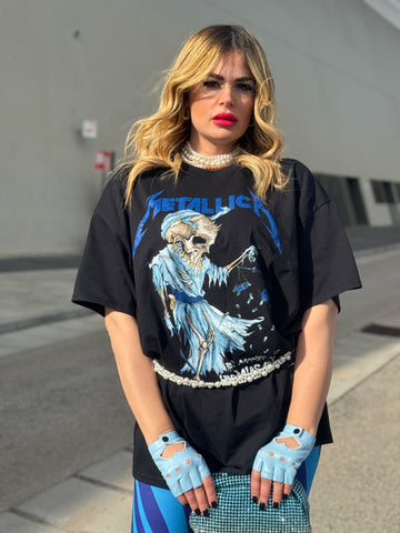T-Shirt Rock Metallica Money