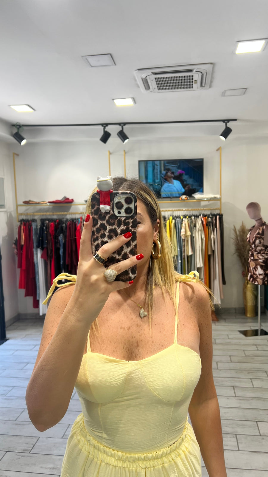 Coordinato Artemide Giallo