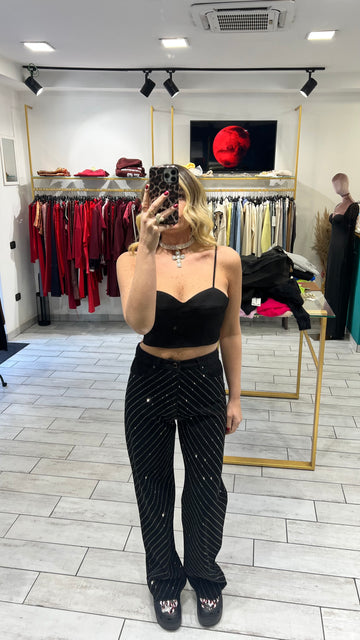 Top Hanima Nero