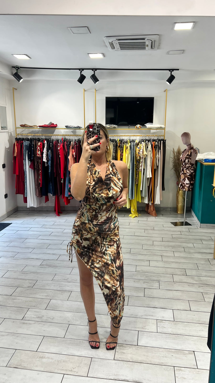 Dress Sedai Marrone