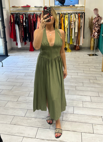 Dress Teresa Verde