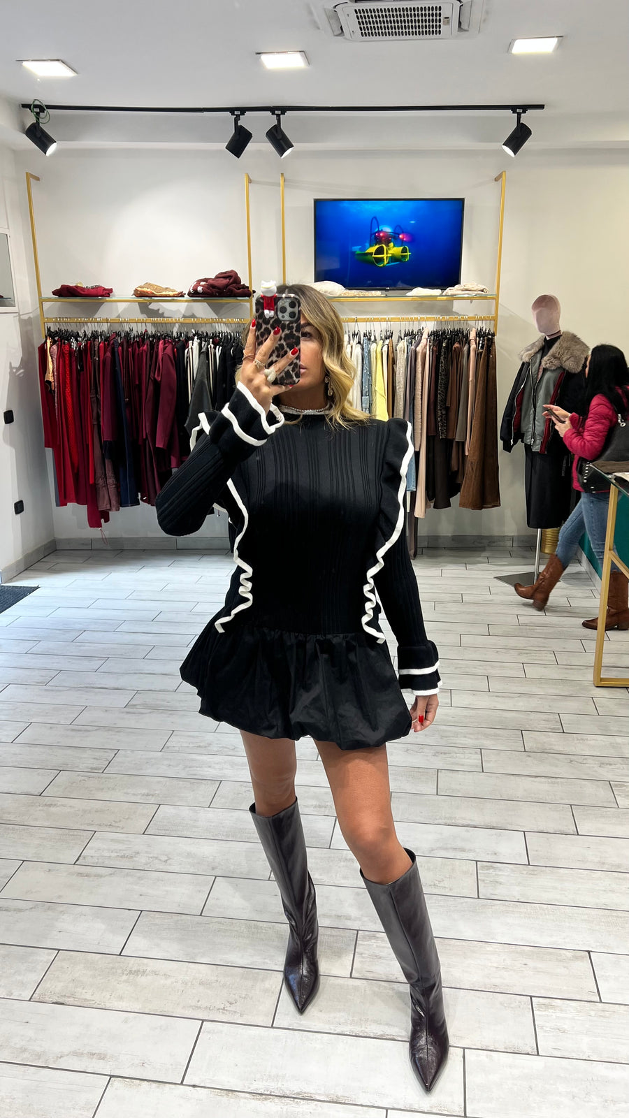 Dress Ramona Nero