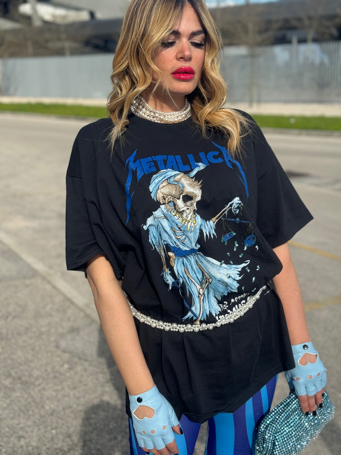 T-Shirt Rock Metallica Money