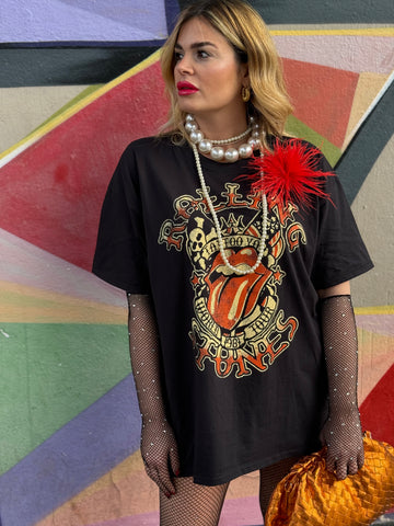 T-Shirt Rock Rolling Stones