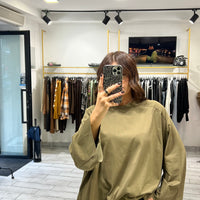 Maxi Shirt Itta Verde Militare