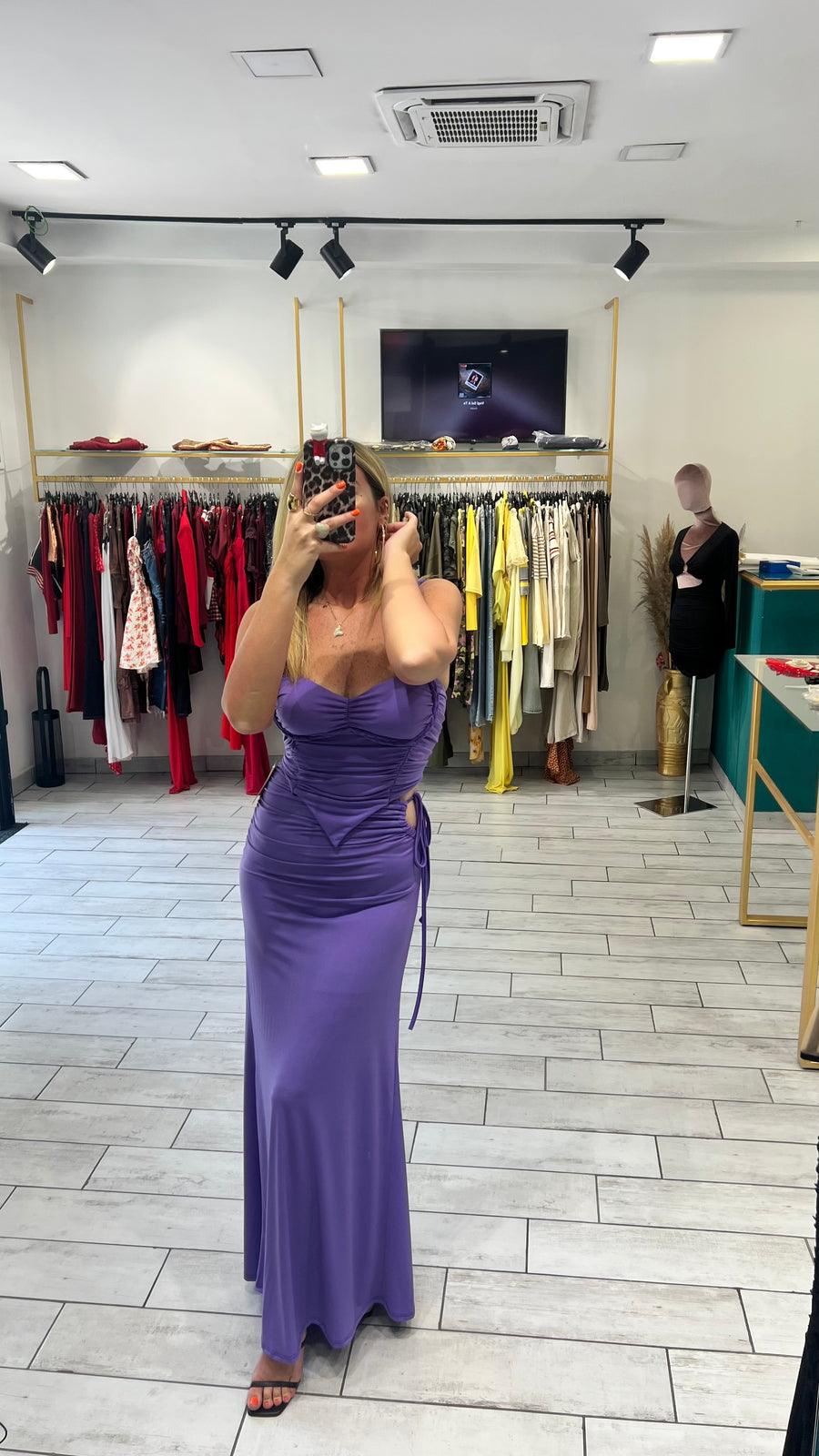 Coordinato Sefora Viola