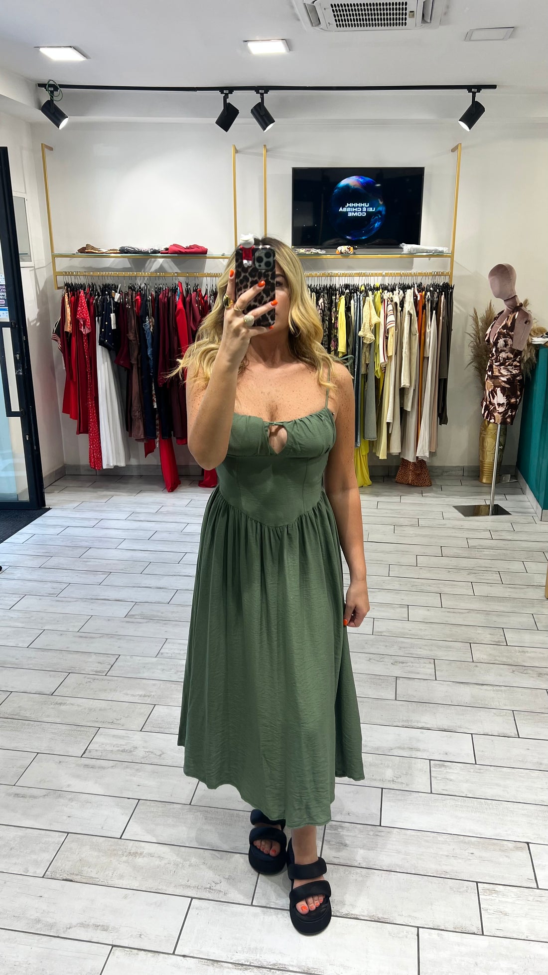 Dress Imma Verde