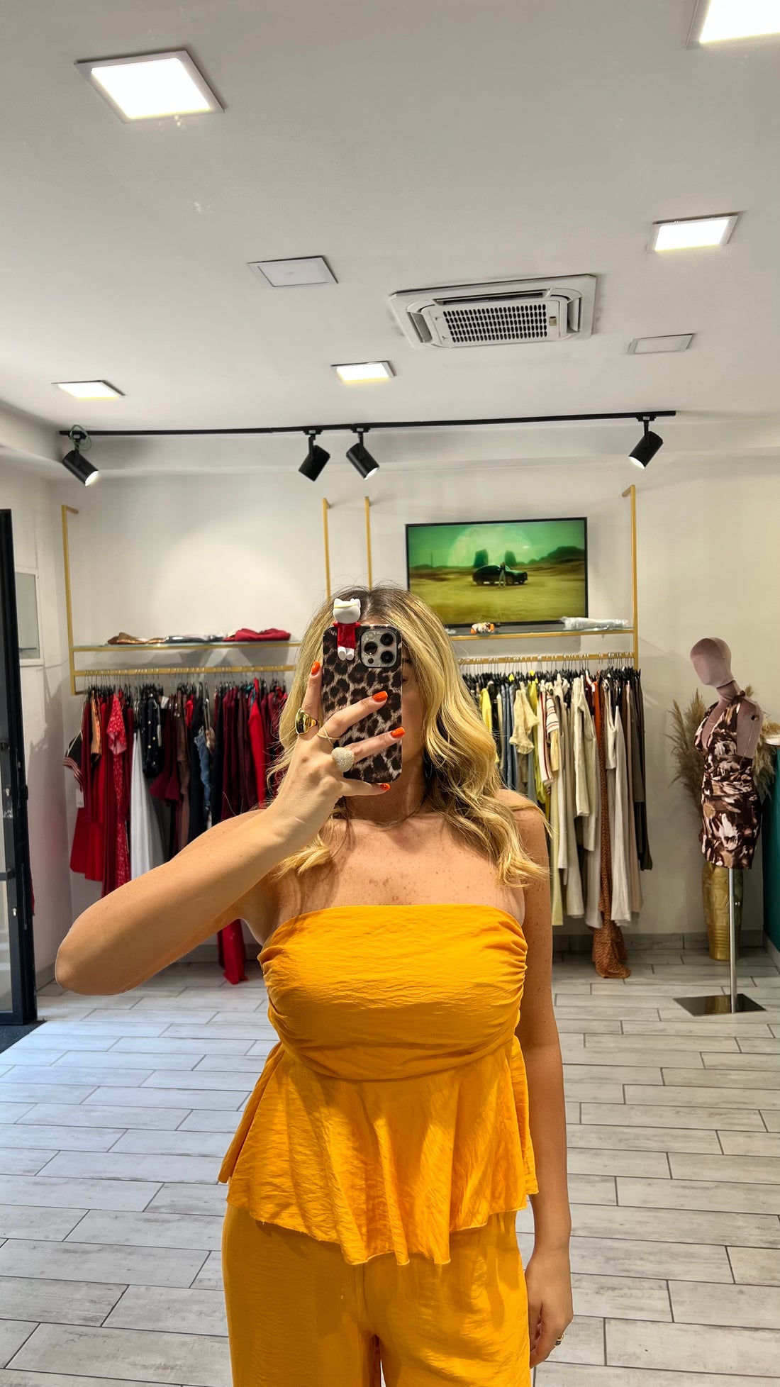 Coordinato Leria Arancio