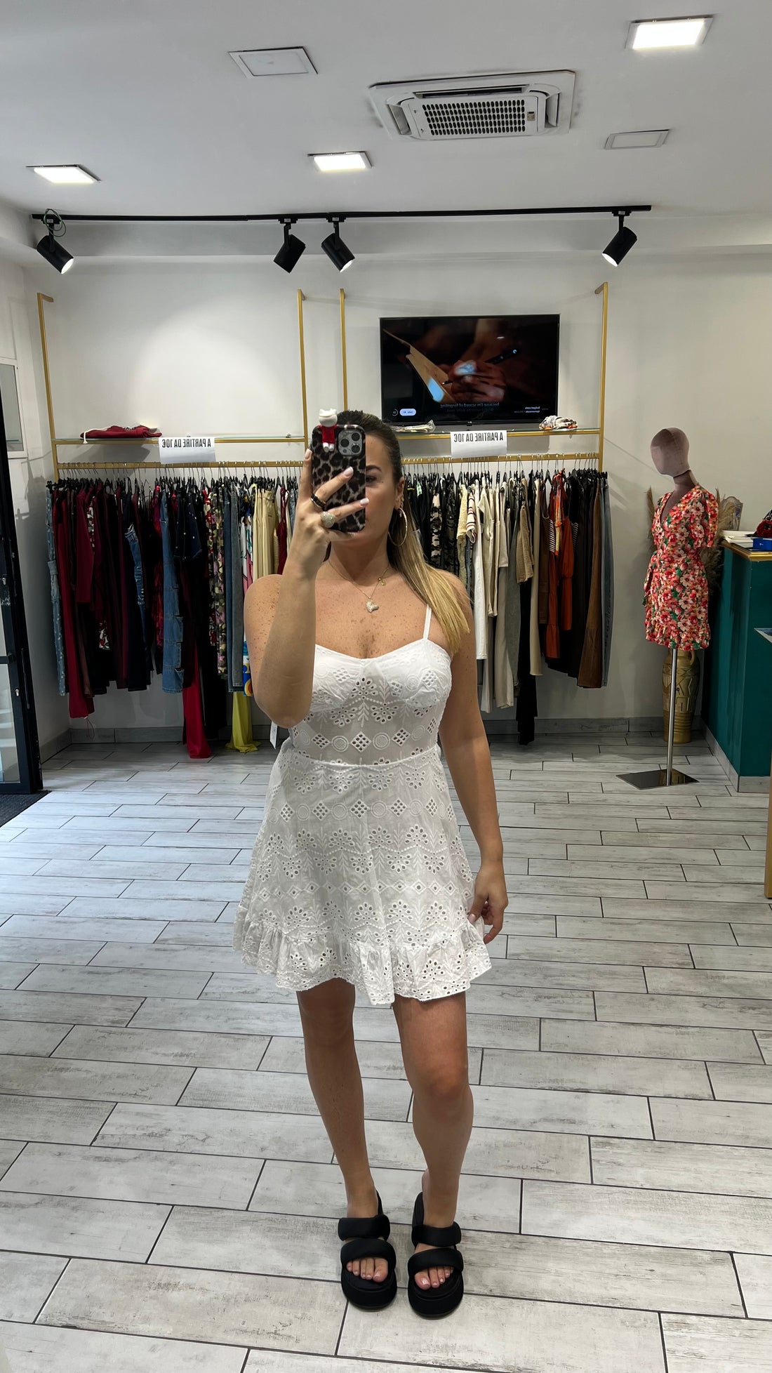 Mini Dress Dony Bianco