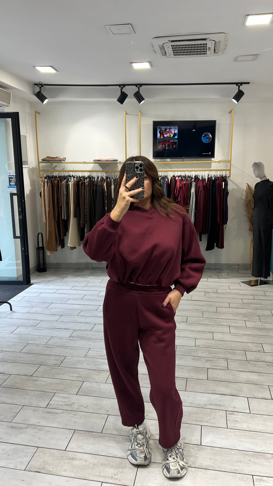 Coordinato Terry Bordo