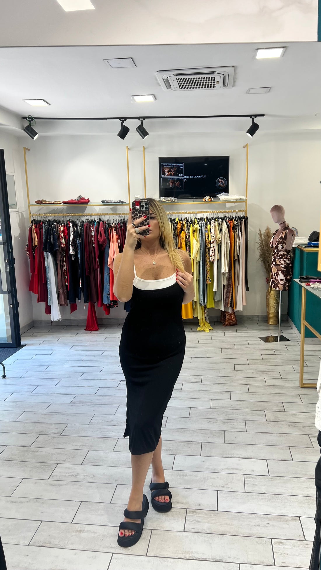 Dress a Costina Nero