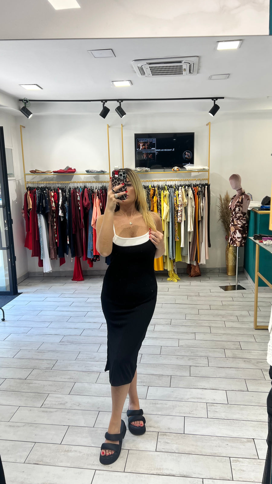 Dress a Costina Nero