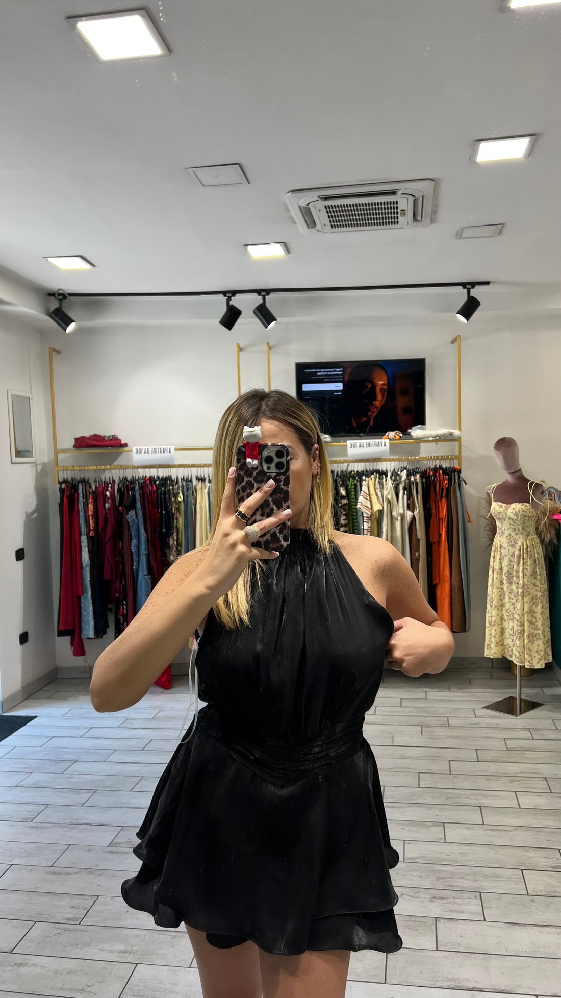 Dress Jasnah Nero